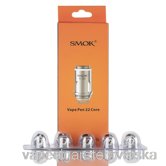 Vape Hrvatska Smok Vape Pen 22 Zamjenske Zavojnice 0.3ohm Dual Core